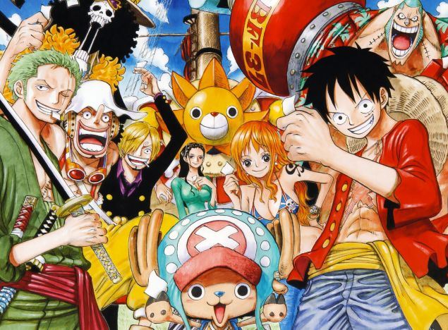 SBTpedia: O Dia na História (06/10/2008): Anime 'One Piece' faz