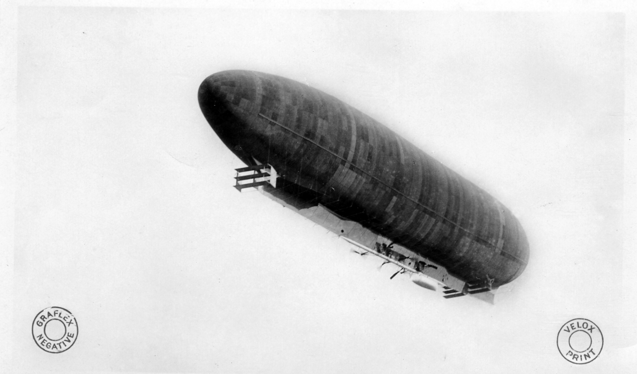 Airship Ventures Akron of 1911
