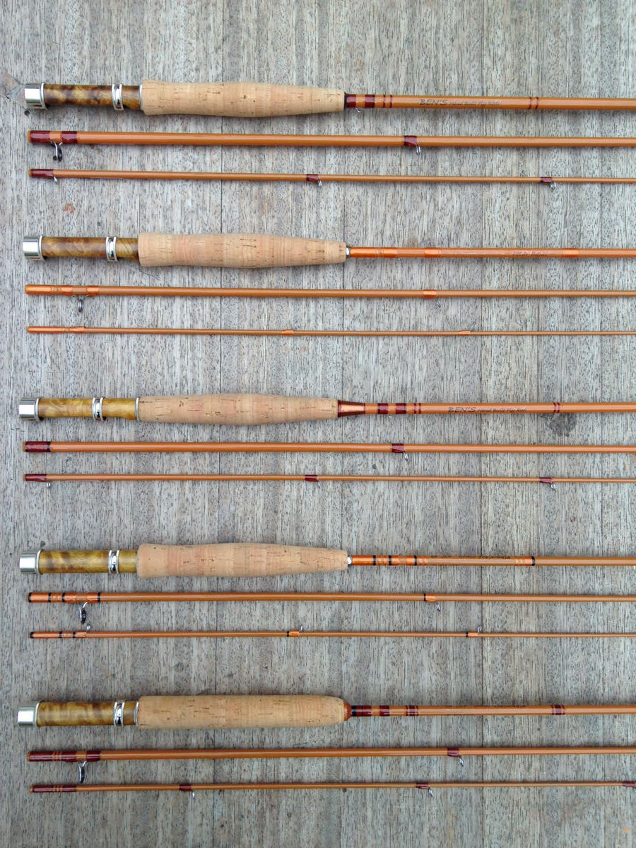 The Fiberglass Manifesto Ben's Fiberglass Fly Rods