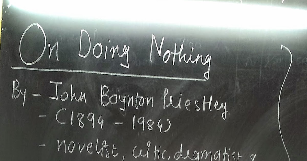 Jb priestley early life image