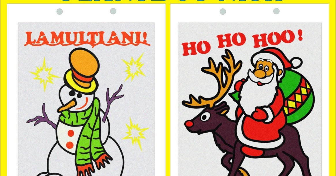 49+ Planse De Colorat Cu Mos Nicolae Background