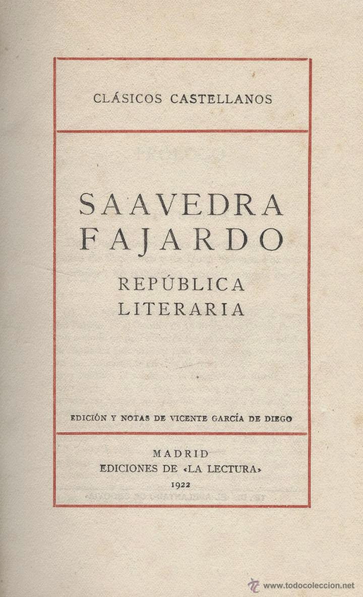  República Literaria