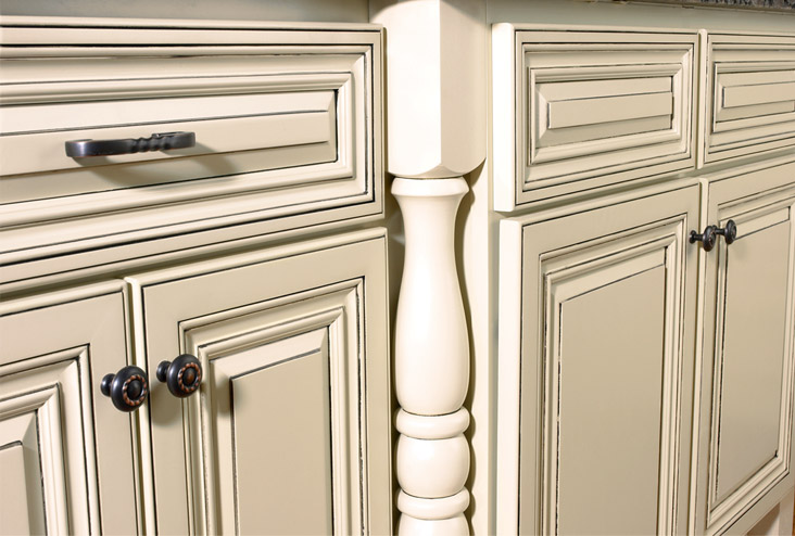 Painting Kitchen Cabinets Cream With A Glaze Painting Kitchen Cabinets Cream With A Glaze