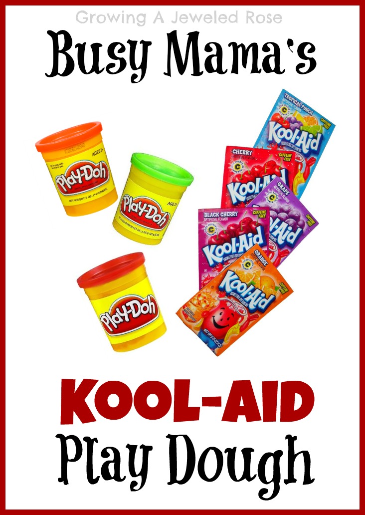 30 Ways to Play with Koolaid Growing A Jeweled Rose