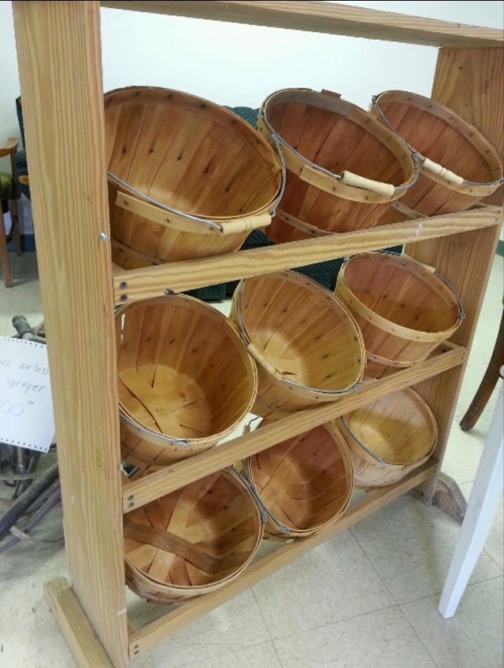 Reclaim, Renew, Remodel Furniture Fridays A Bushel and a Peck (wooden