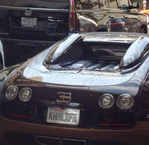 bugatti1 Rapper Wiz Khalifa Buys Himself A $2.5Million Bugatti