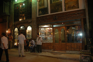 negozio di oreficeria, khan el khalili, cairo jewelery shop, khan el Khalili, cairo