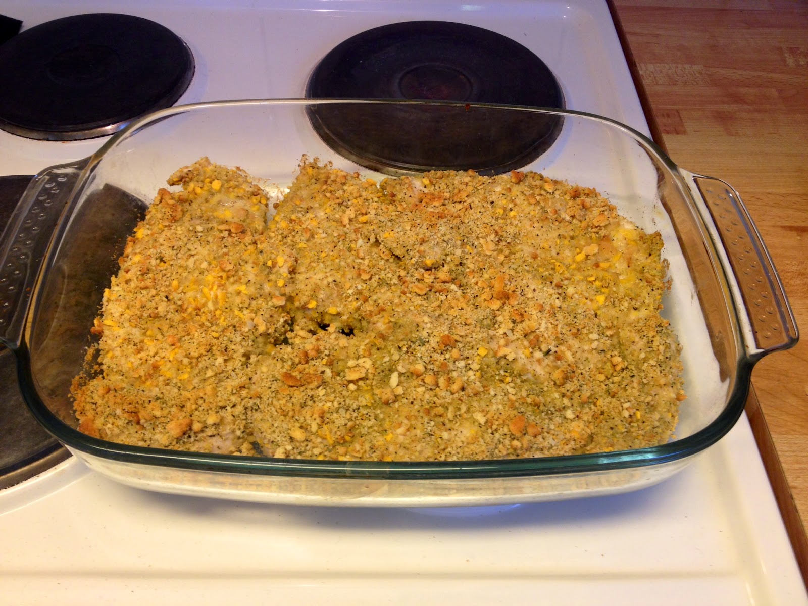 Samantha Angell: Travel & Lifestyle Blog: Easy Oven Baked Chicken Parmesan