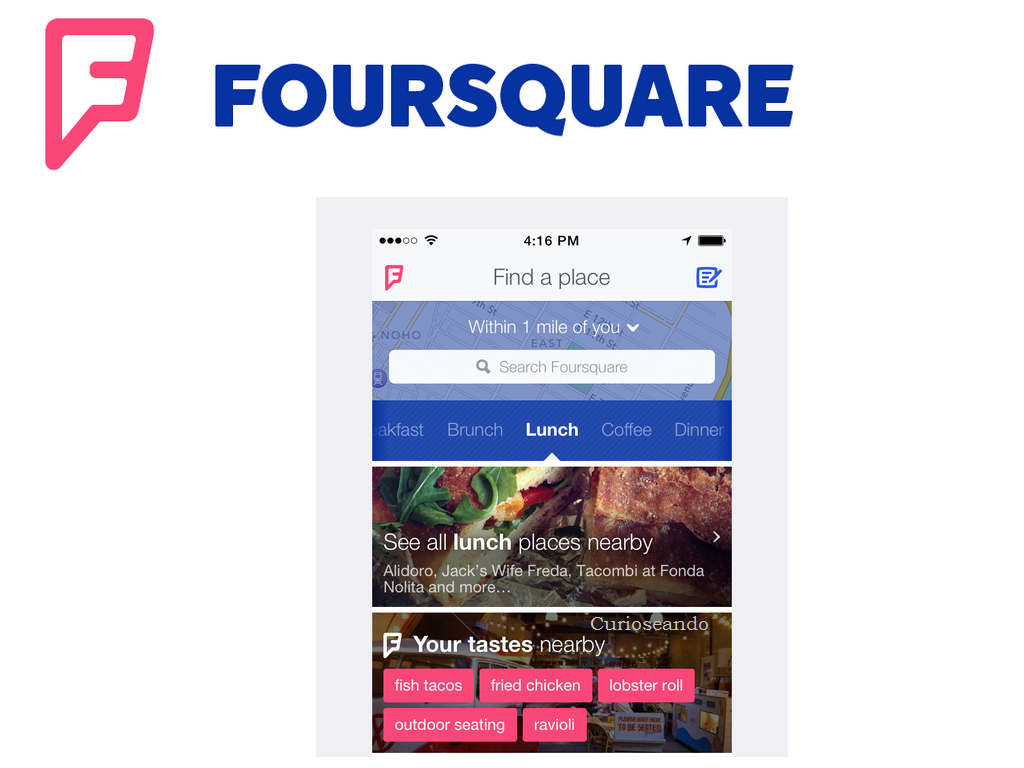 Foursquare cambia de logo y pasa los checkins a Swarm Curioseando