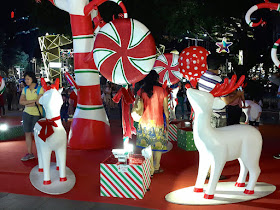 ION Orchard Singapore Christmas Candyland