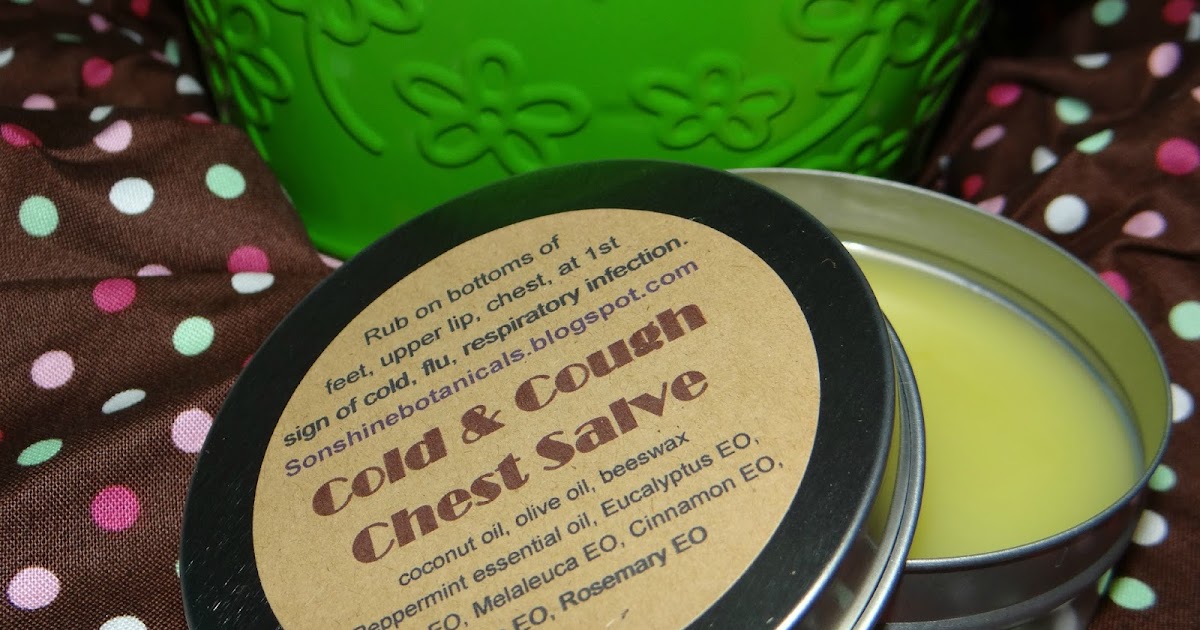 The GRAY Area Cold & Cough Chest Salve