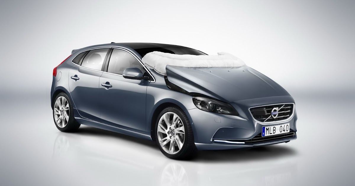 Airbag para peatones de Volvo Tested Cars