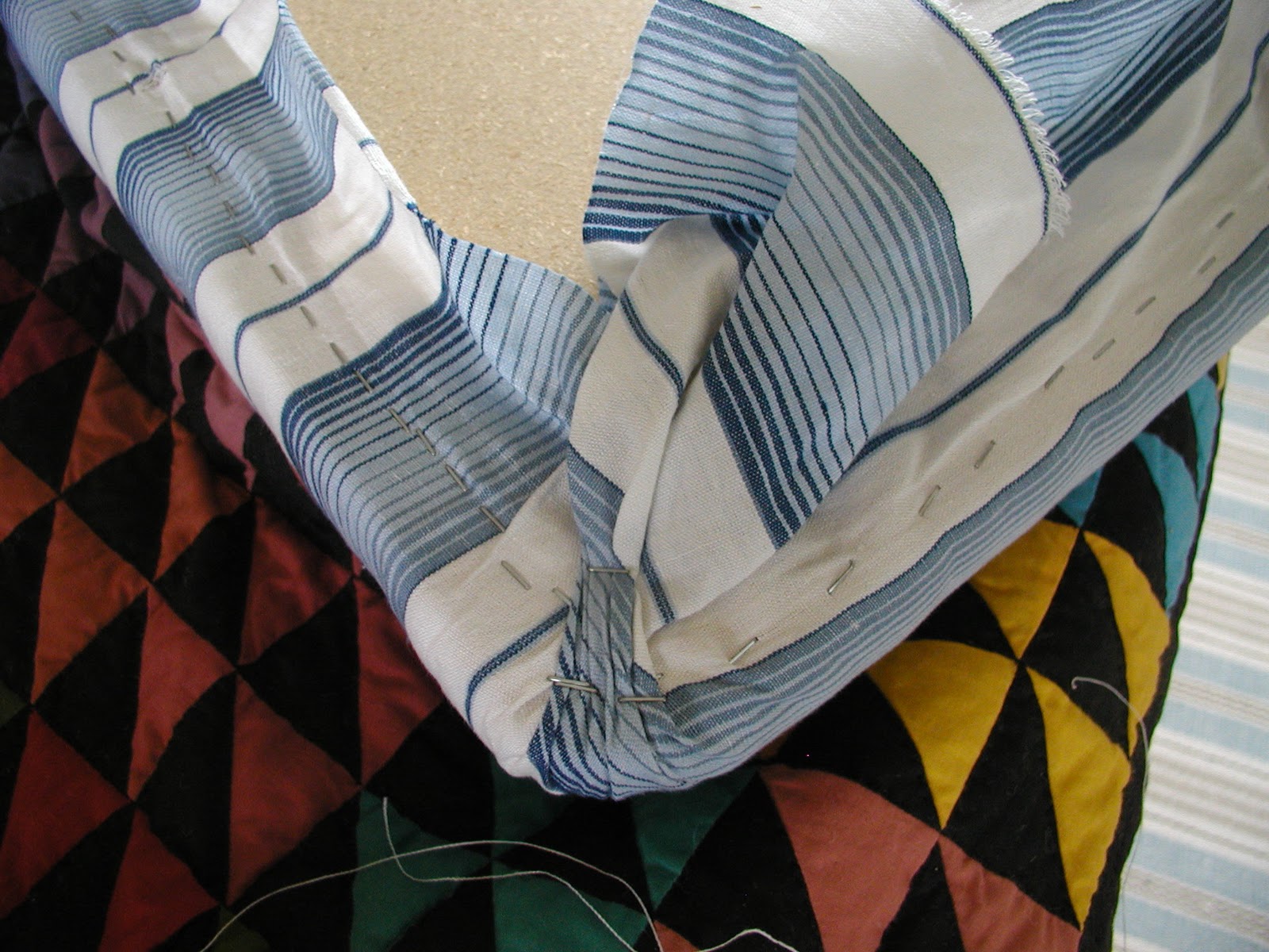 Betsy Speert's Blog Redoing rattan chairs, cont.!!! (Or, how I did the