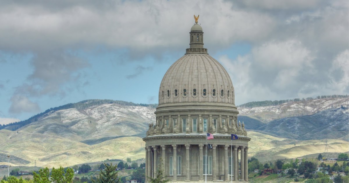 Boise Daily Photo Capitol View from a Parking Garage