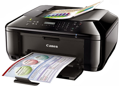 Driver printer Canon PIXMA MX437 Inkjet (free) – Download latest version