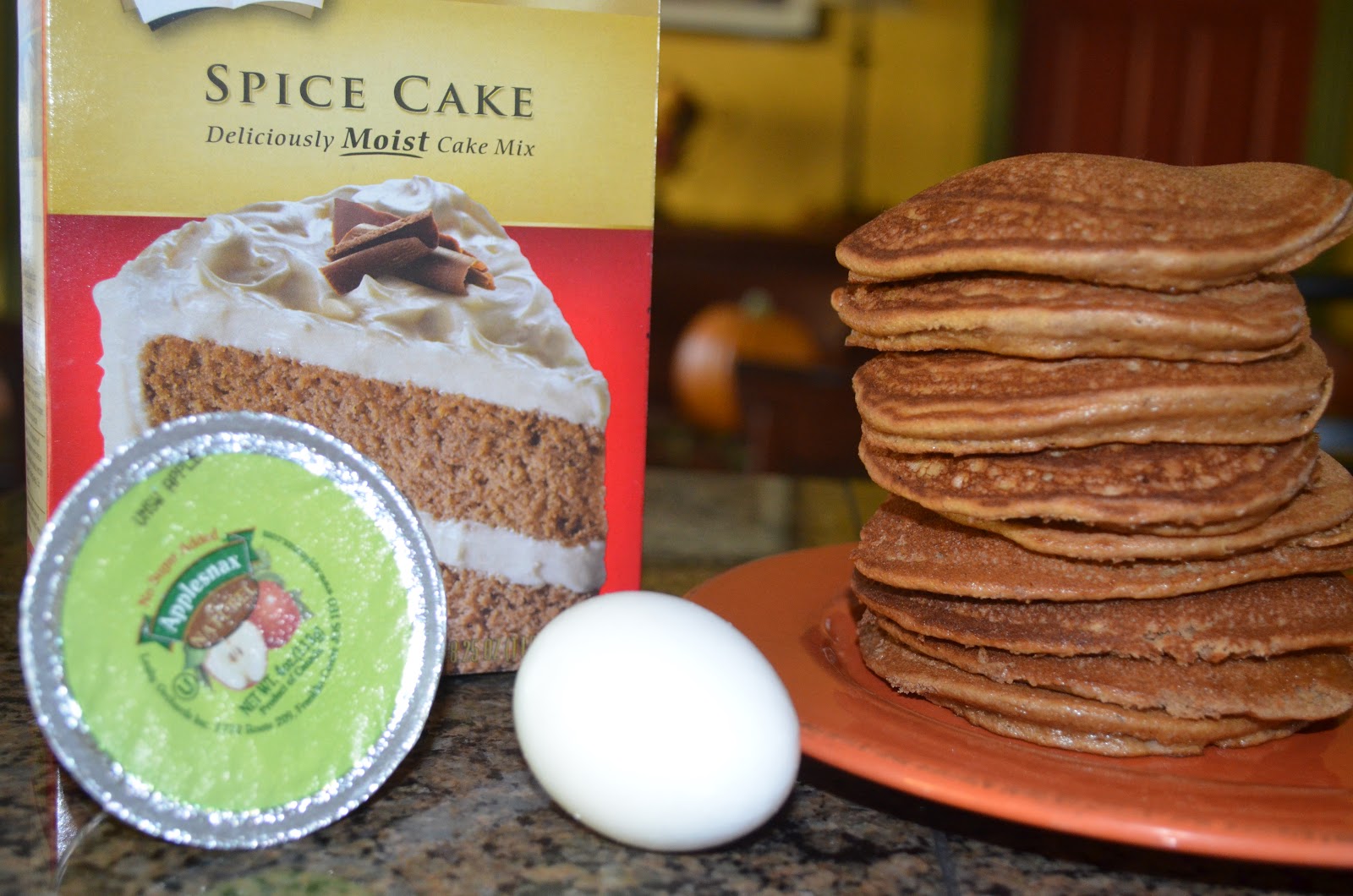 Domestic Diva On A Dime Harvest Spice Pancakes