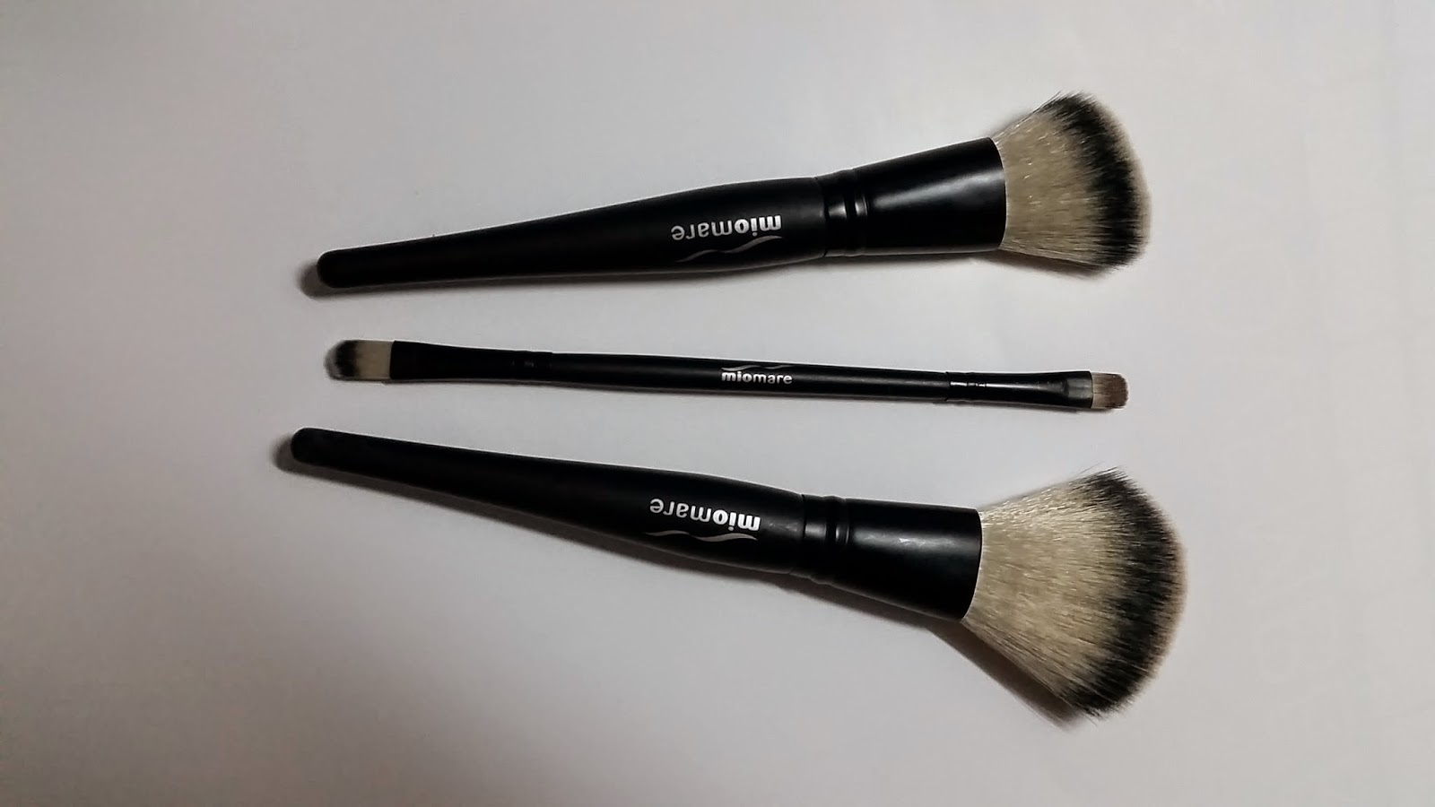 Aisling's Beauty Bits Review Lidl's Miomare Brushes