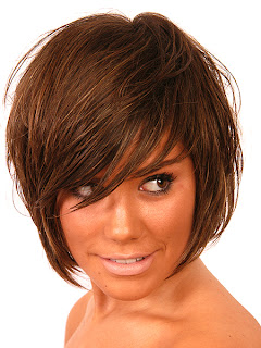 Celebrity Bob Hairstyle with Bangs - 2012 Hairstyle Ideas