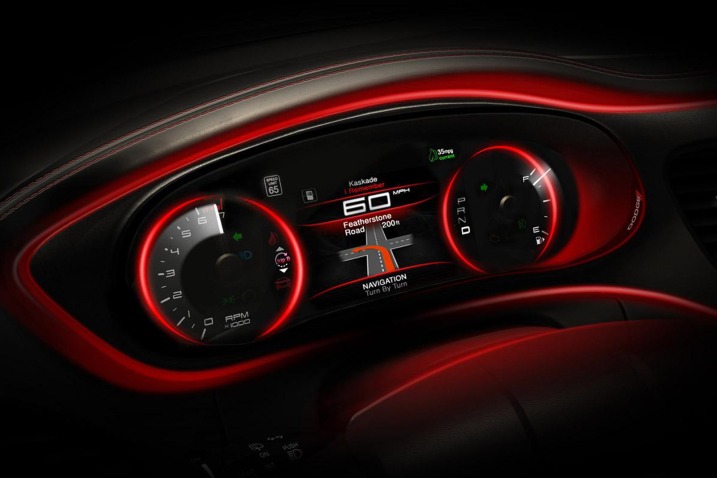 Dodge Dart 2013 | cartestimony
