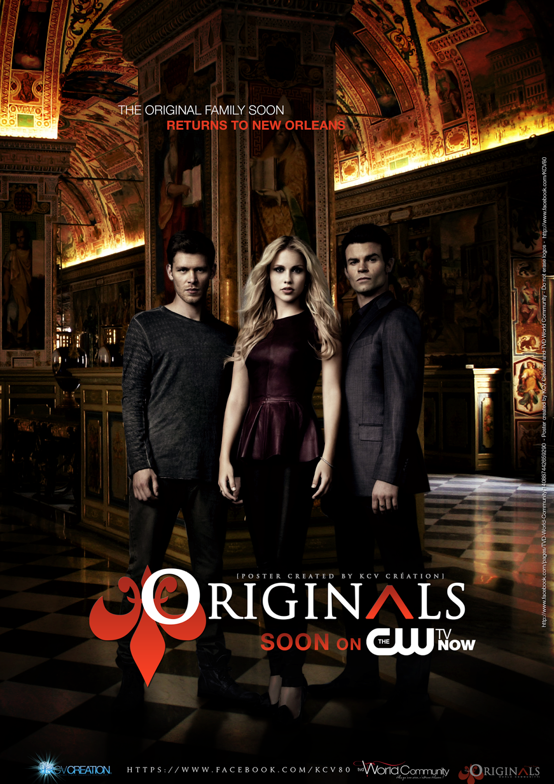 Xem Phim Ma Cà Rồng Nguyên Thủy Phần 3 Phim Ma Cà Rồng Nguyên Thủy Phần 3-Tập 14 VietSub The Originals Season 3