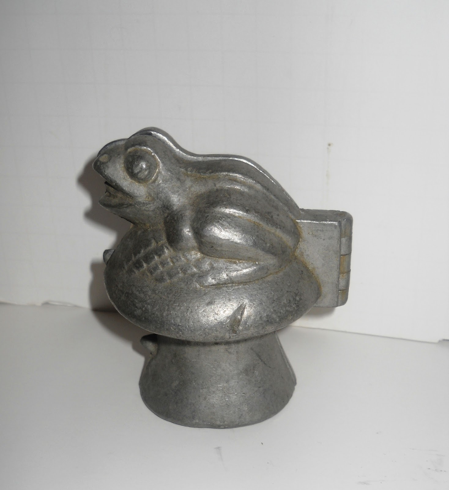 Collectibilities Antique Pewter Ice Cream Molds