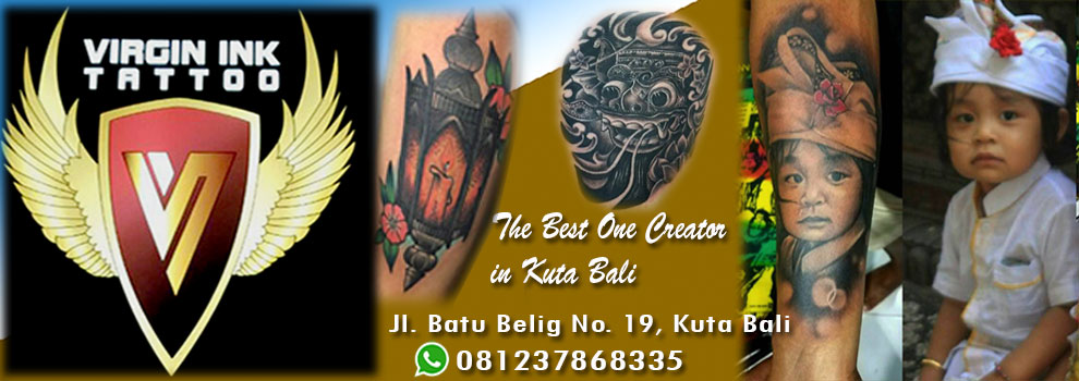 Virgin Ink Tattoo Bali, Kuta Bali Province, Indonesia