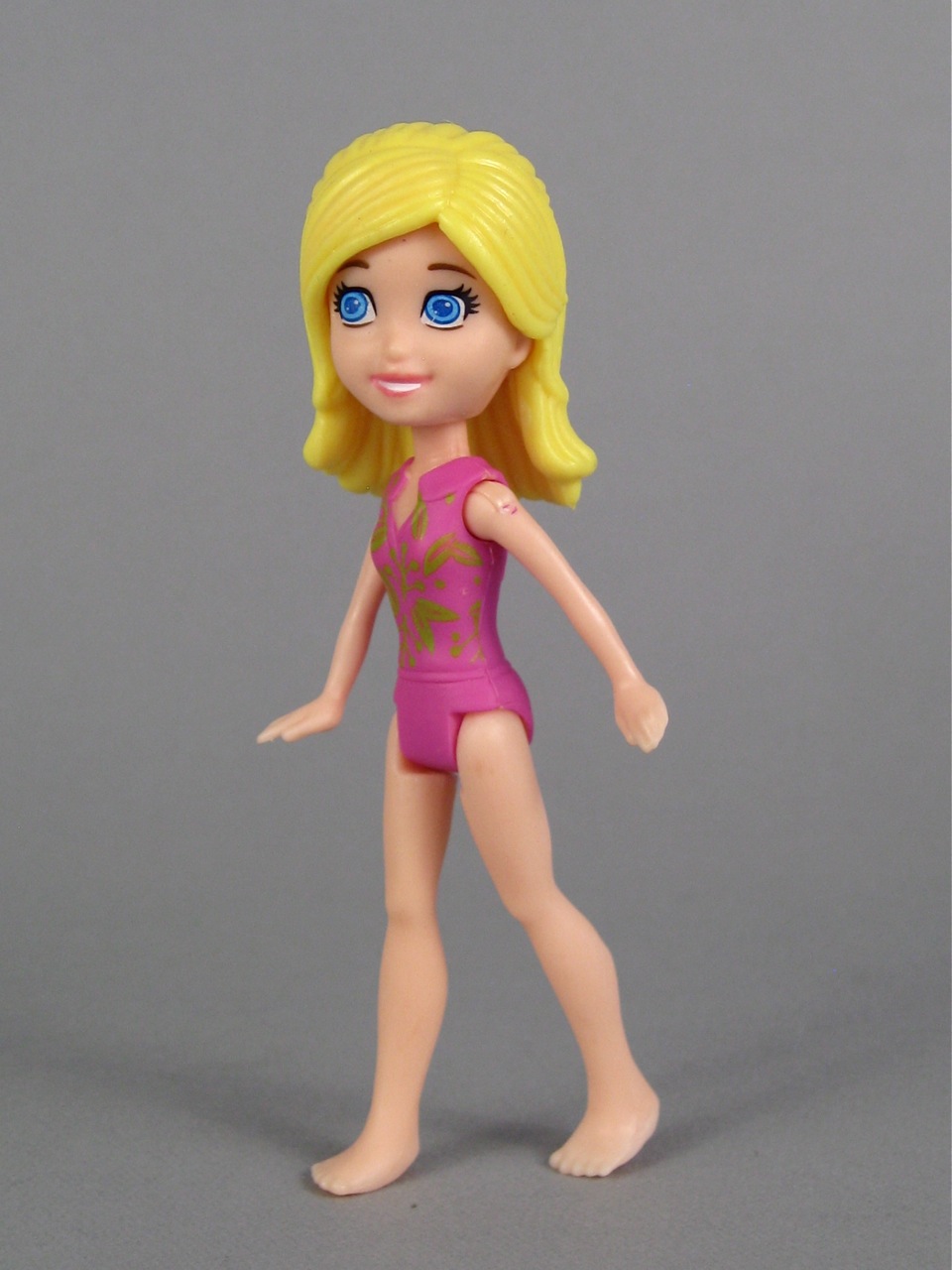 blonde polly pocket
