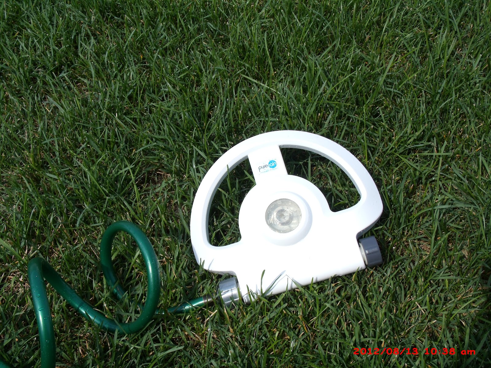 A Lucky Ladybug Pure Rain Watering Essentials Review and Giveaway