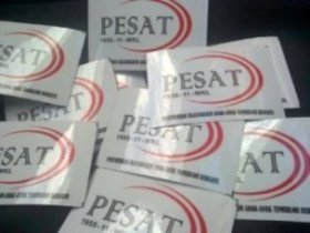 IKLAN JUALAN STIKER PESAT