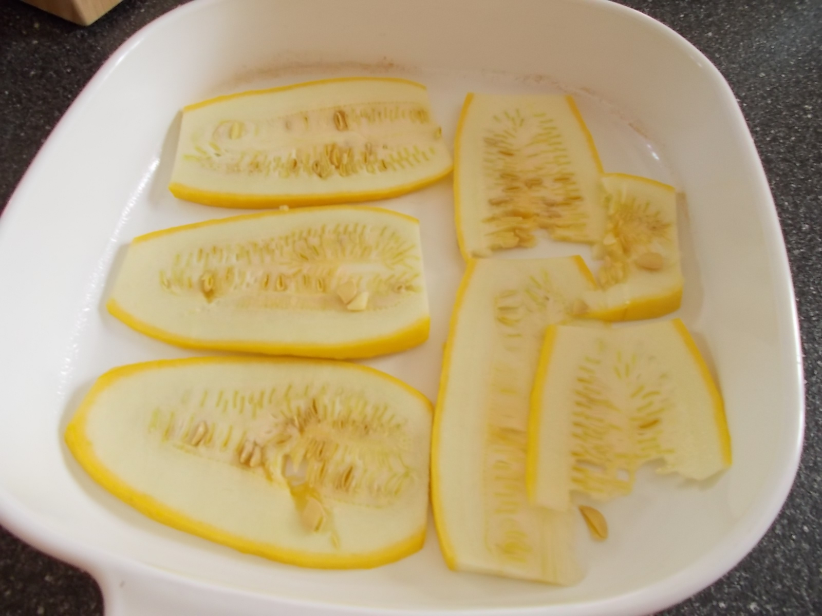 Dawn's Blogalicious Yellow Squash, Zucchini & Feta Casserole