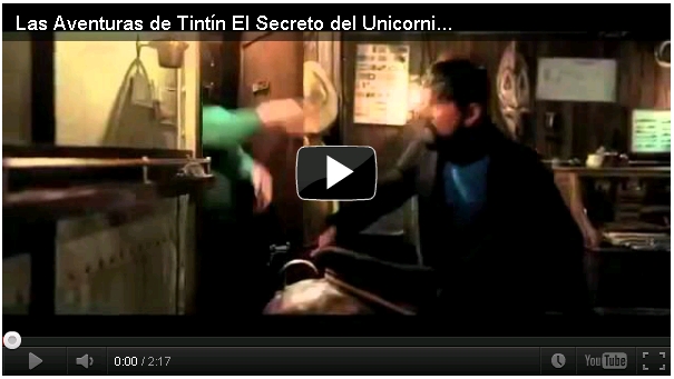 Las Aventuras De Tintin, El Secreto Del Unicornio (2011) BD-Rip