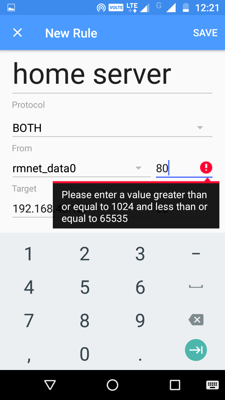 How To Port Forward Using Android Smartphone Via Mobile
