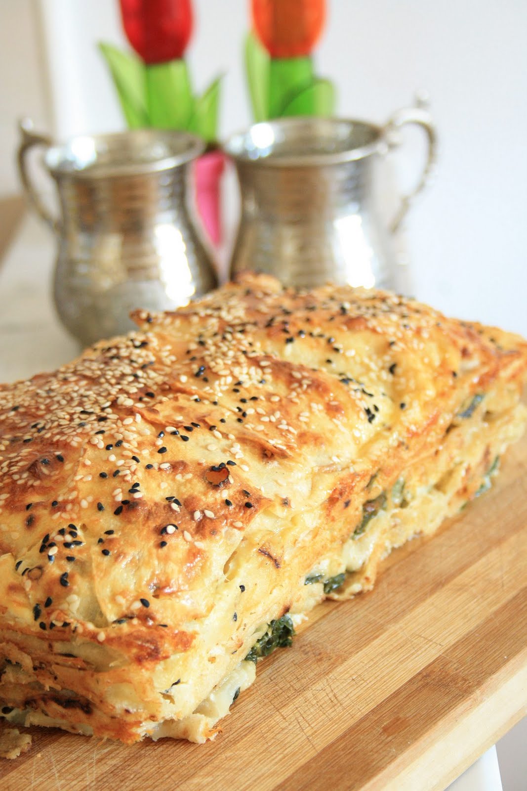 the Old Curiosity Shop Swiss Chard Lasagne