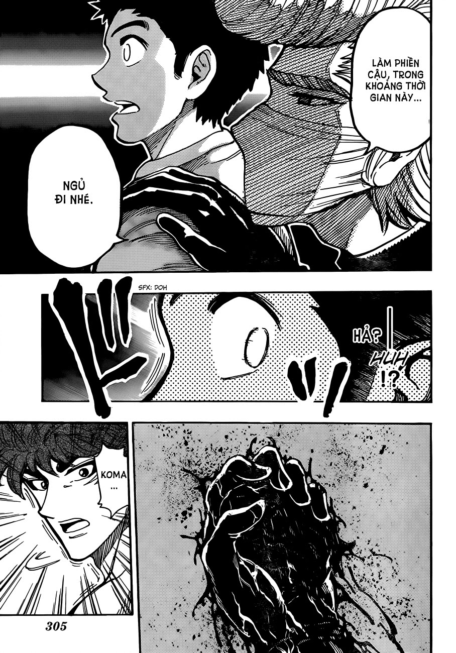 Toriko chap 292
