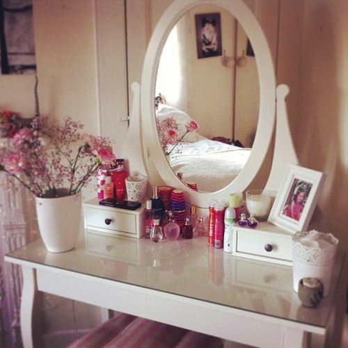 een perfecte beautykamer