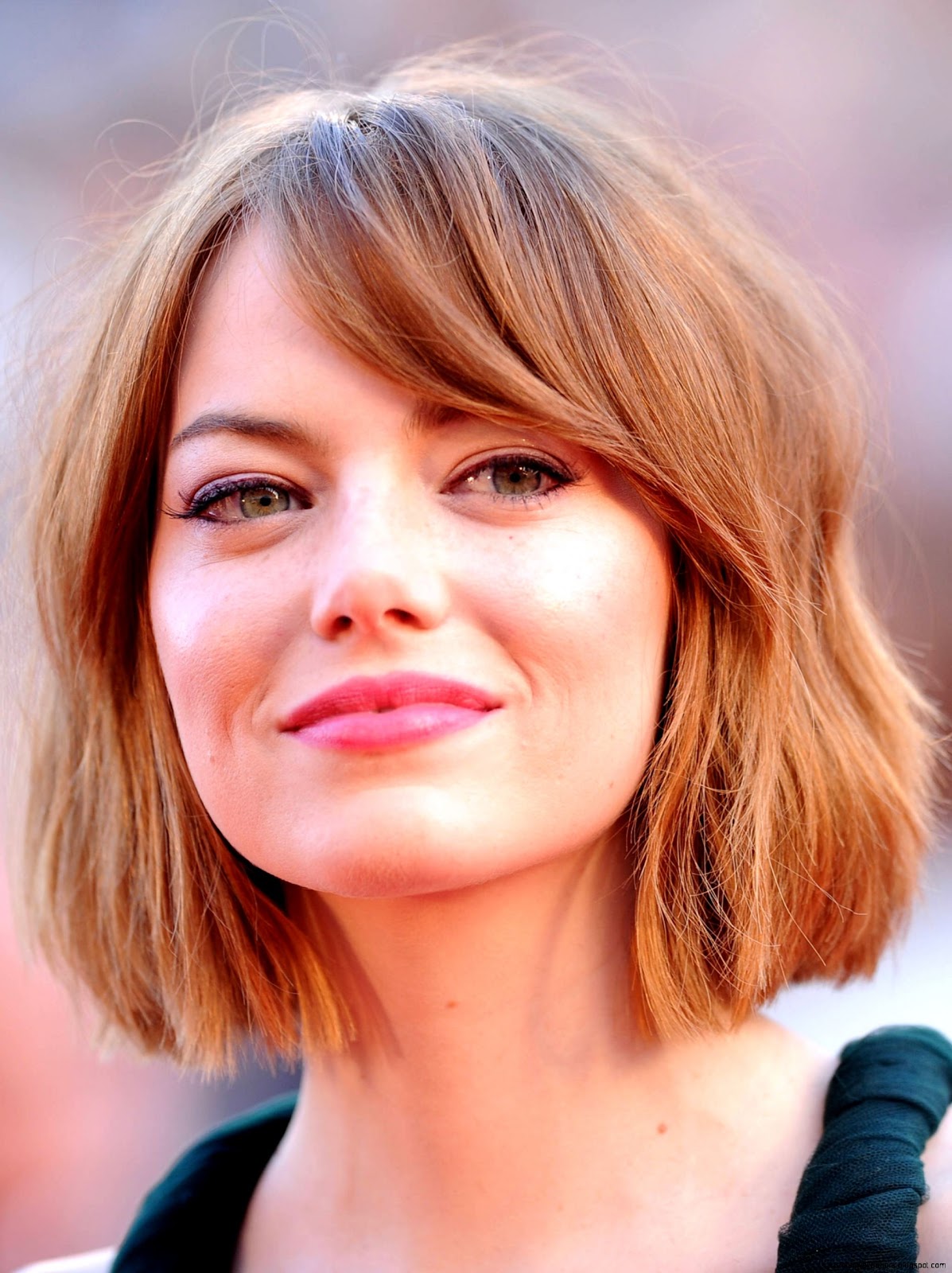 Emma Stone Bob Haircut Emma Stone Bob Haircut