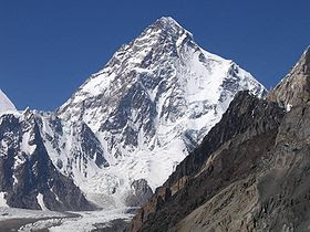 K2. Grup kisaran: Karakorum