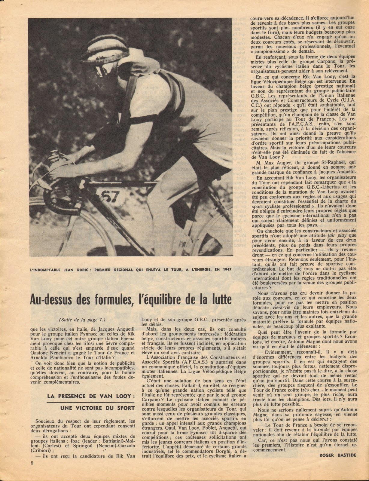 Cycling Passions