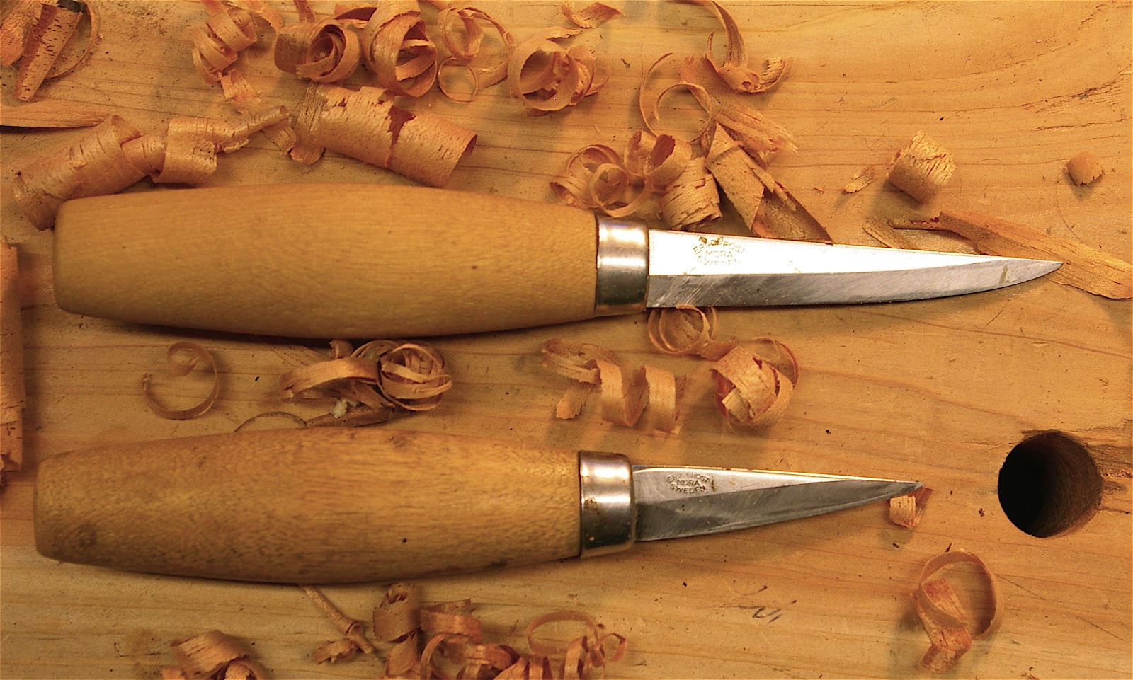 custom wood carving knives