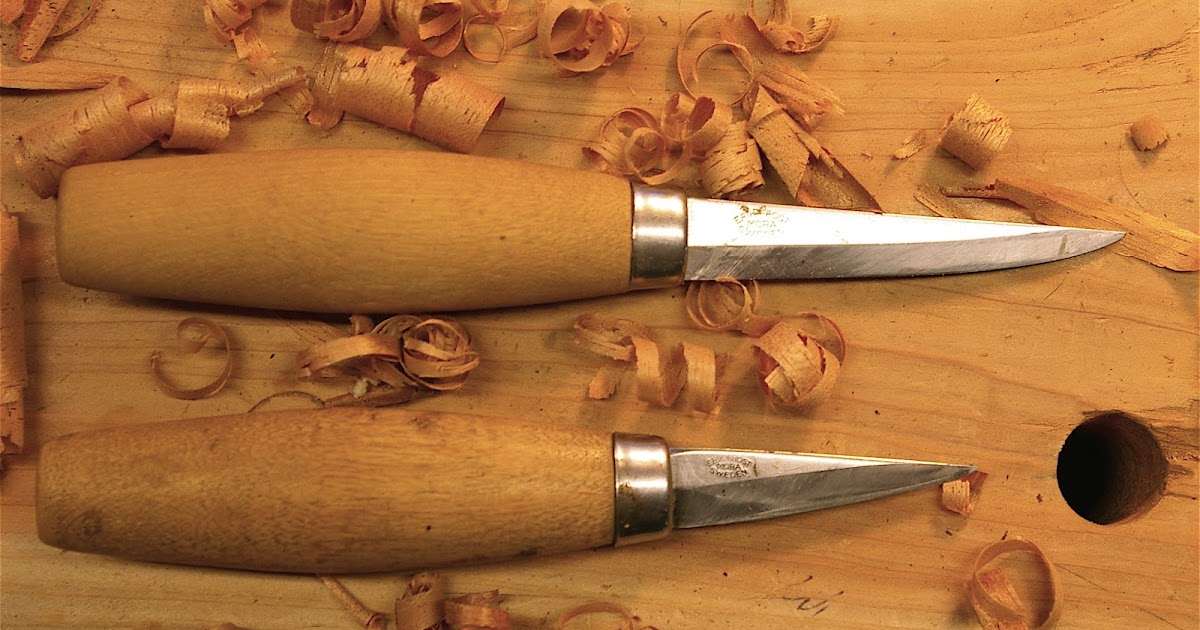 My Wood Carving KnivesMora of Sweden 106 and 120