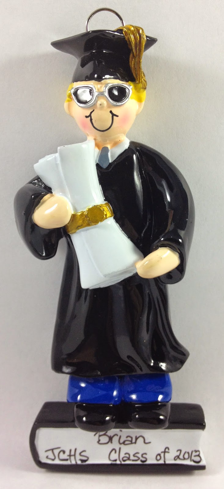 Ornaments for Keeps Celebrate the Graduate with a Personalized Ornament