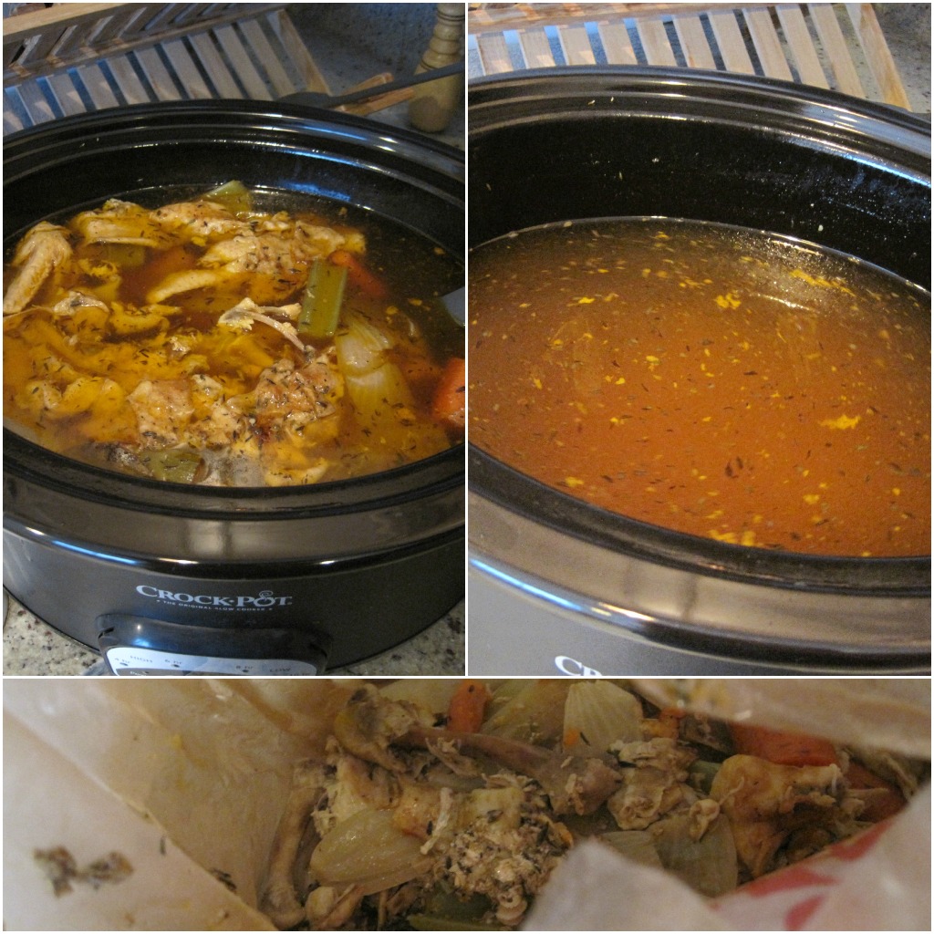 simple flavors are key. Crock Pot Chicken Stock