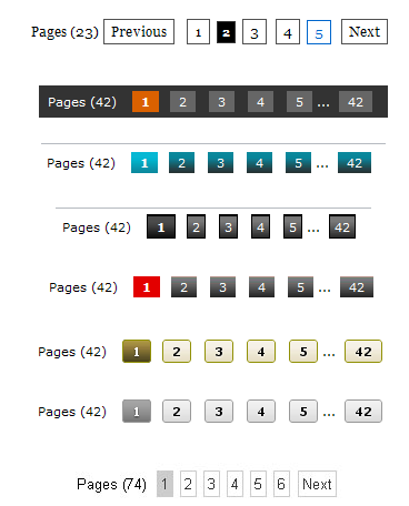 Khmer Design Blogger Styles Page Navigation For Blogger