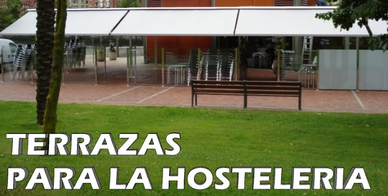 TERRAZAS CLIMATIZADAS PARA HOSTELERIA