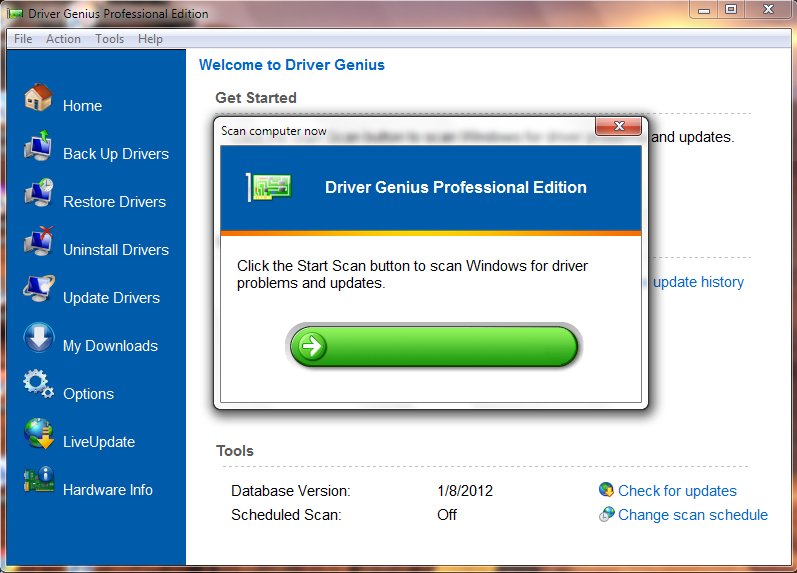 Driver Genius Pro Edition Updated Drivers March 2012