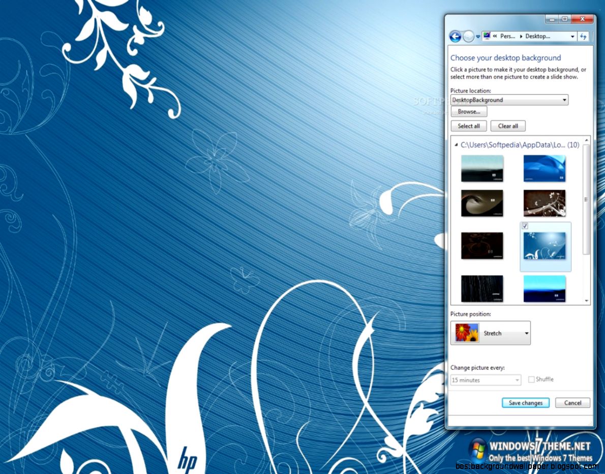 HP Windows 7 Theme Download Softpedia HP Windows 7 Theme Download Softpedia