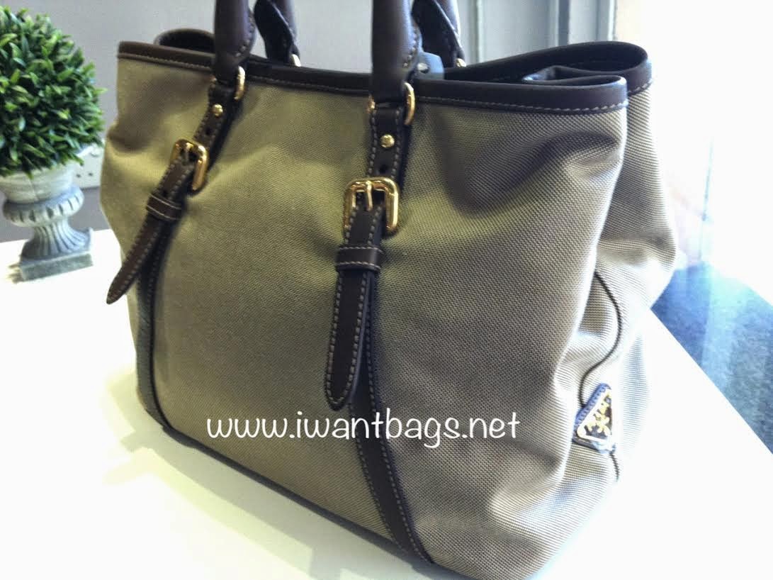 Prada Logo Jacquard Tote BN1841-Bruciato (Dark Brown) Prada Logo Jacquard Tote BN1841-Bruciato (Dark Brown)