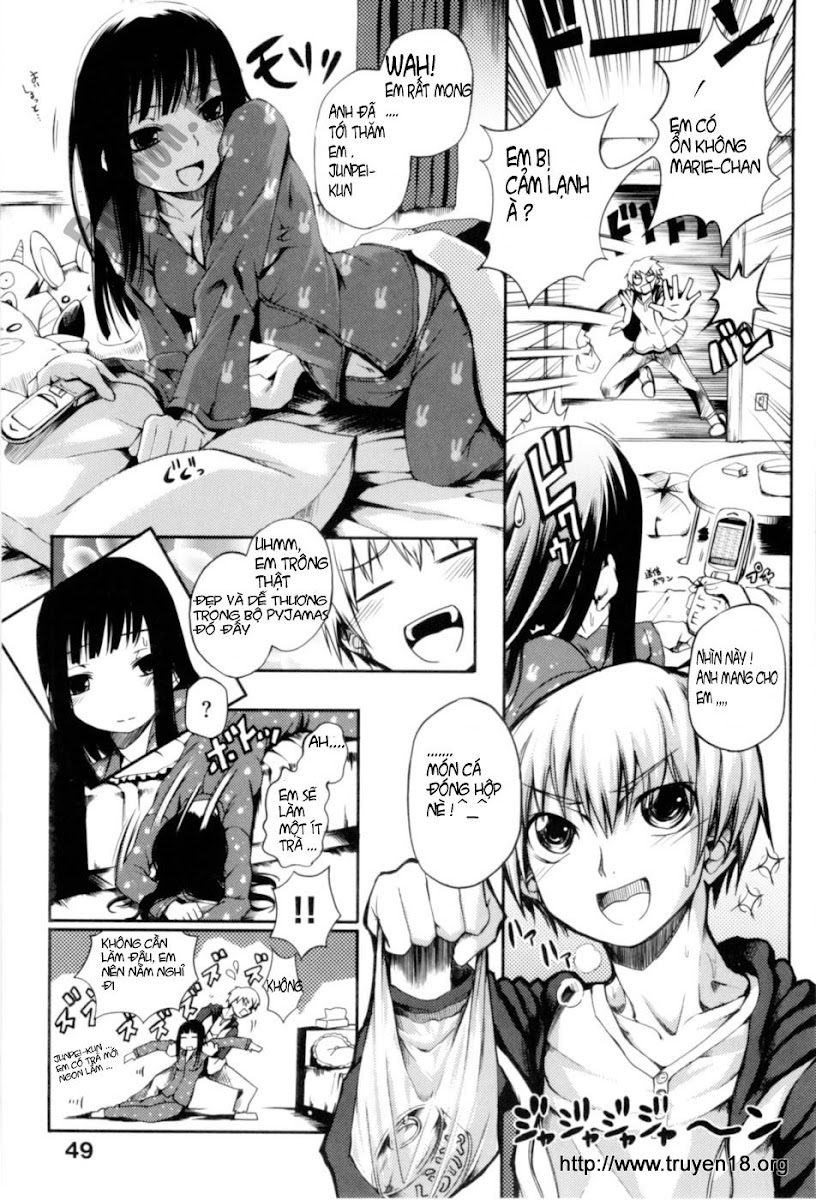 Em bị cảm redCoMet Doki Otomes Sickness 04 Em bị cảm