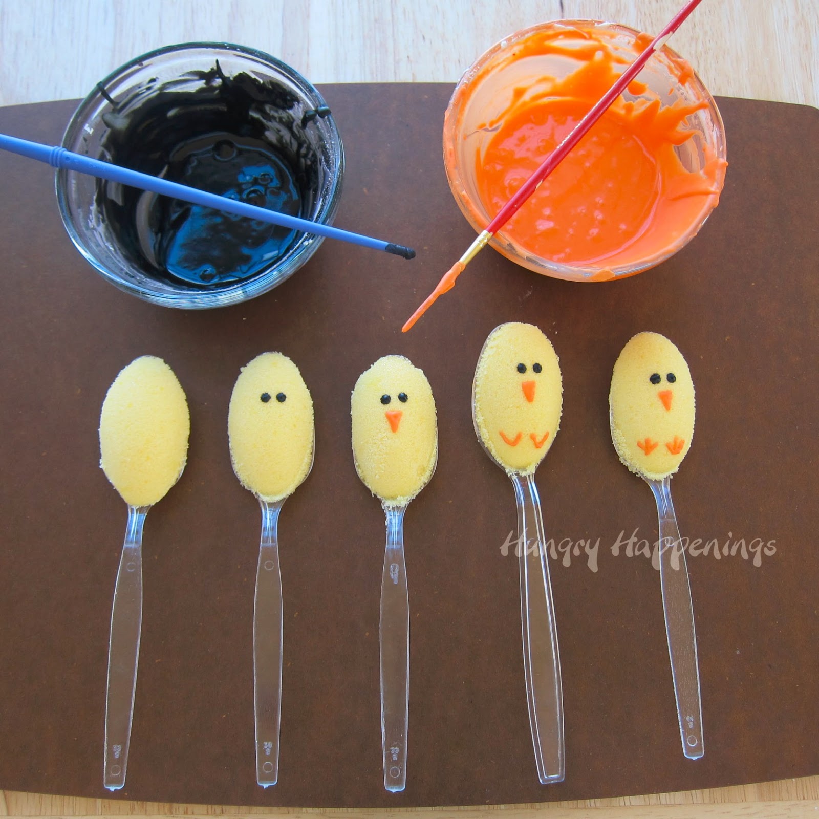Easter Chick Sugar Spoons Hungry Happenings Easter Recipes