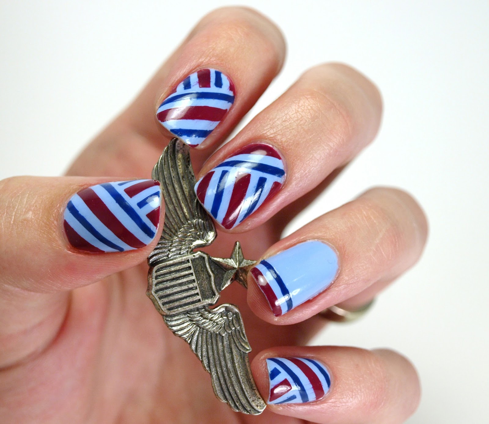 Nail Polish Society Retro Airline Stewardess